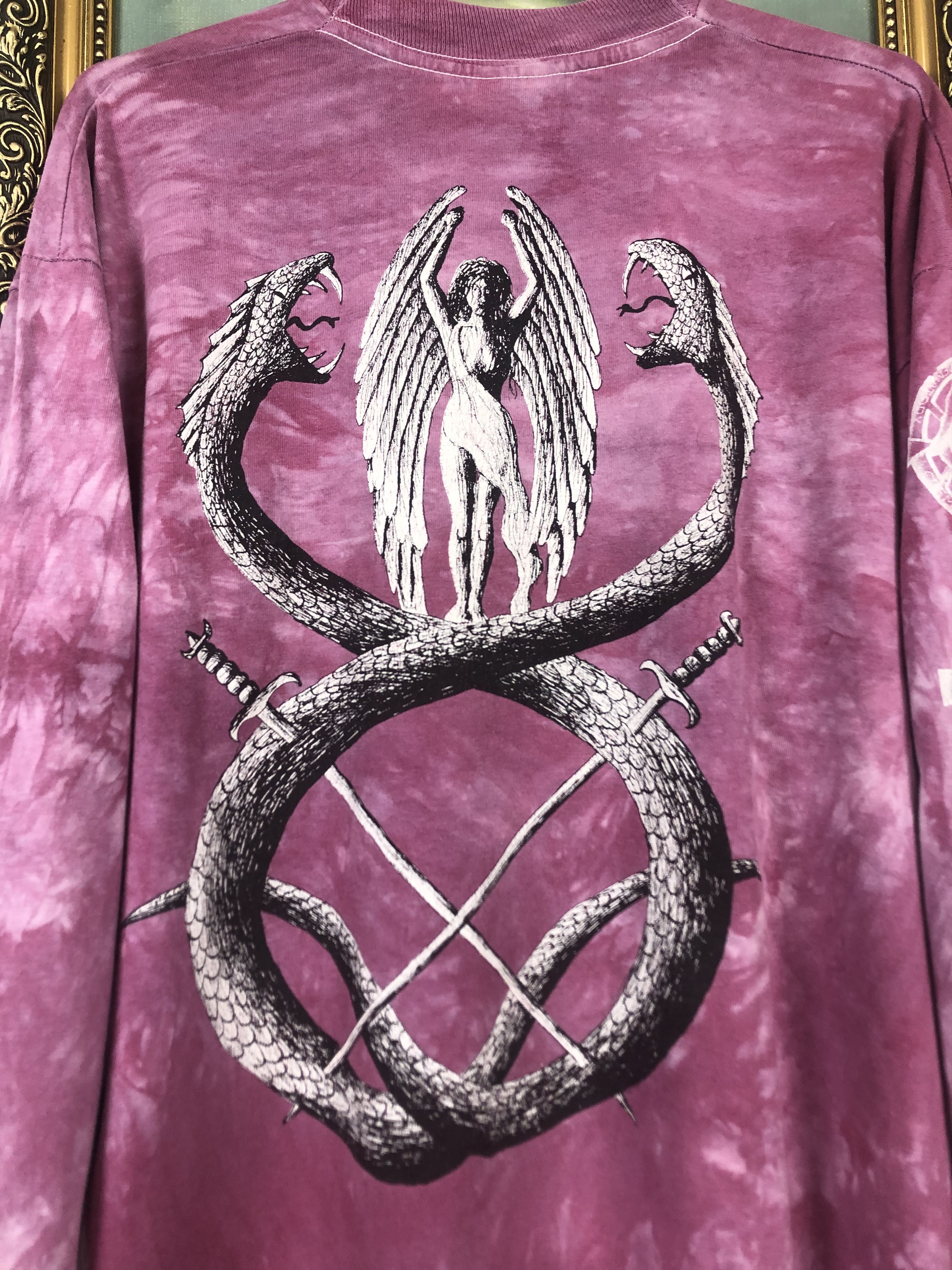 Band Tees Vintage Crematory Heavy Metal Band Shirt Long Sleeve Tee Size US XL / EU 56 / 4 - 14 Thumbnail