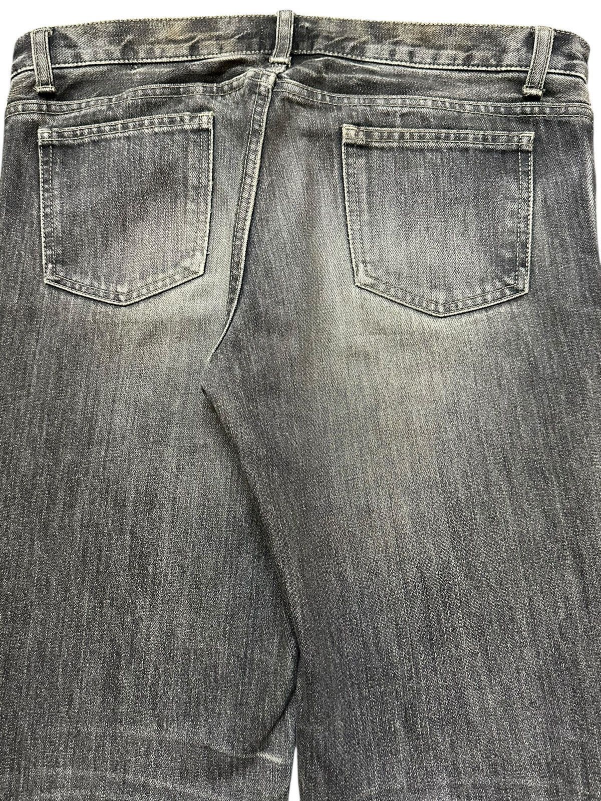 14th Addiction Vintage Japanese Brand Faded Stone Wash Style Bootcut Jeans Size US 31 - 6 Thumbnail