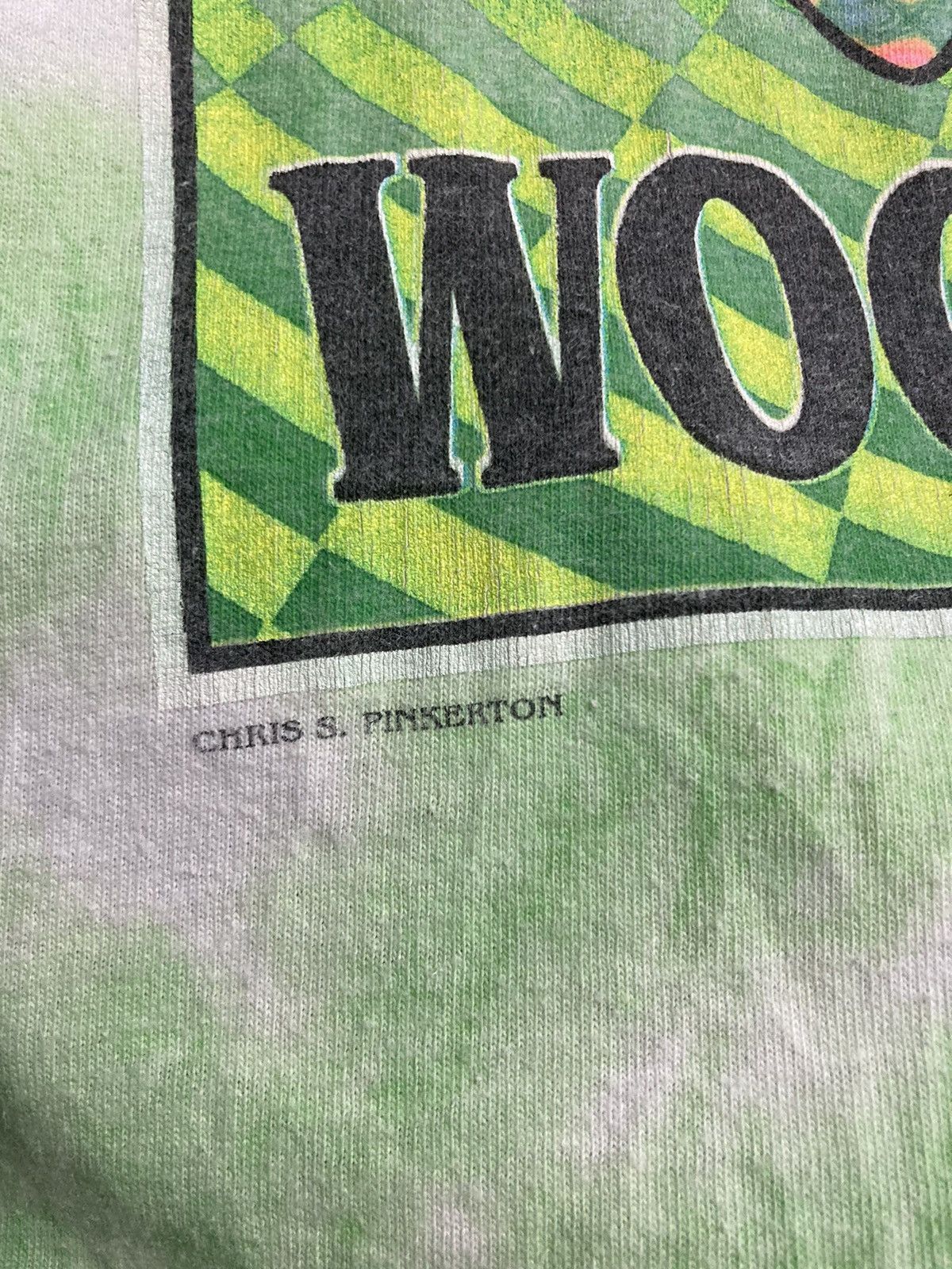 Band Tees × Delta × Vintage Vintage Woodstock 1994 shirt Size US XL / EU 56 / 4 - 2 Thumbnail