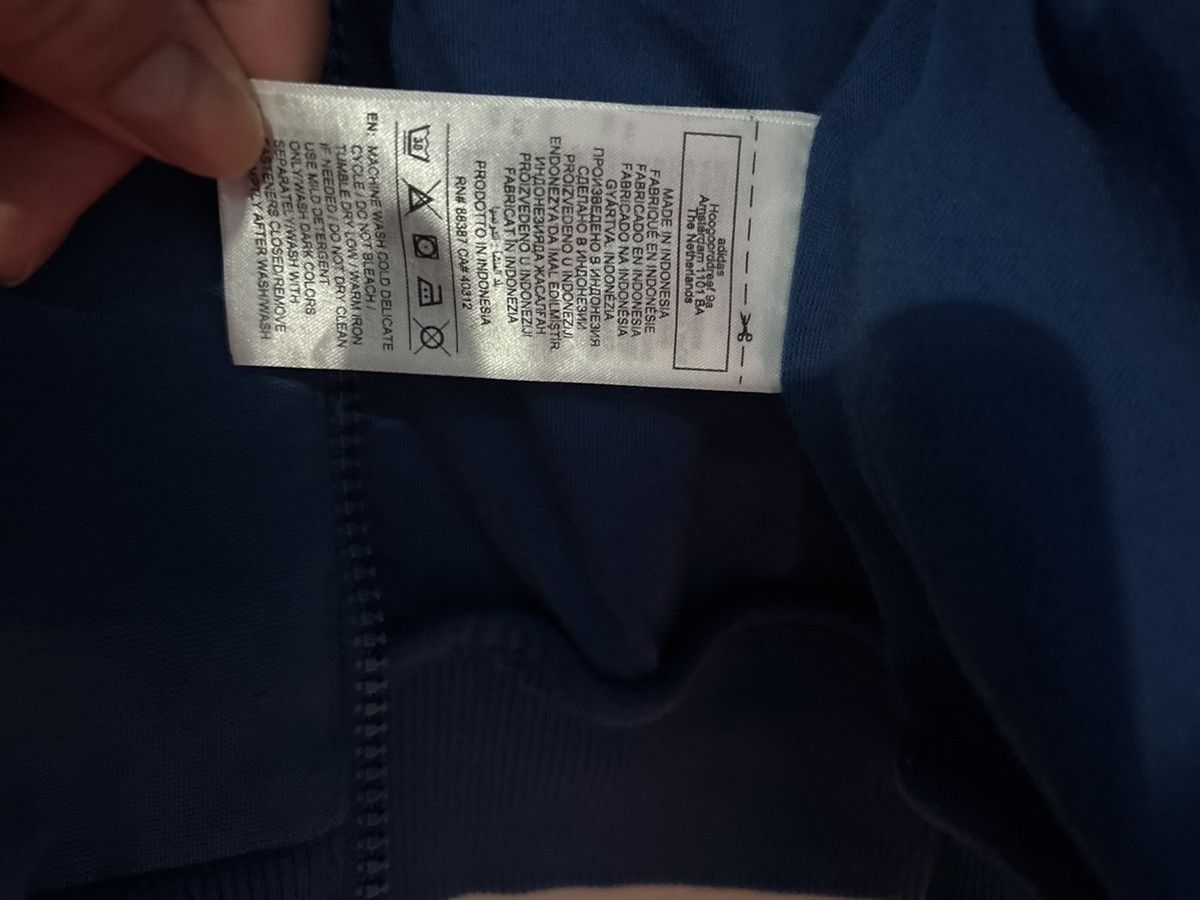 Adidas x Willy Chavarria track jacket