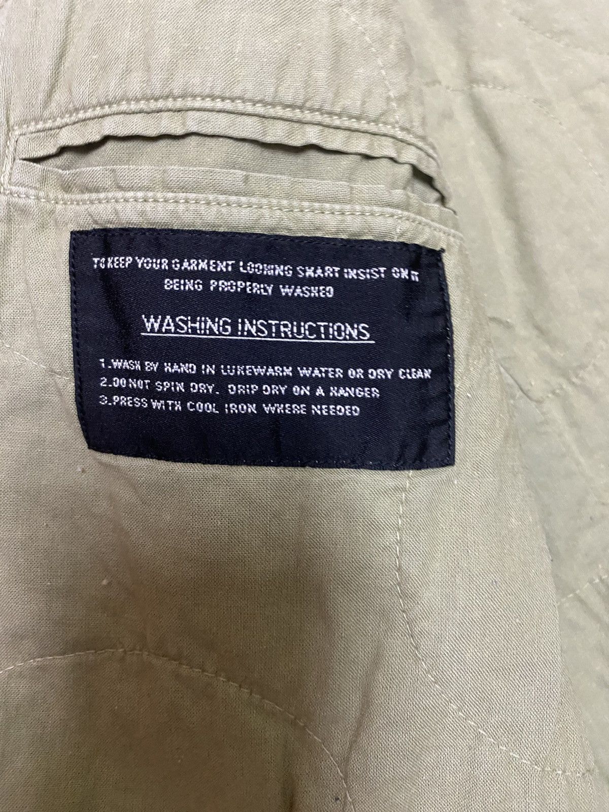 Maison Margiela Maison Margiela 10 M65 military thrashed jacket Size US M / EU 48-50 / 2 - 14 Thumbnail