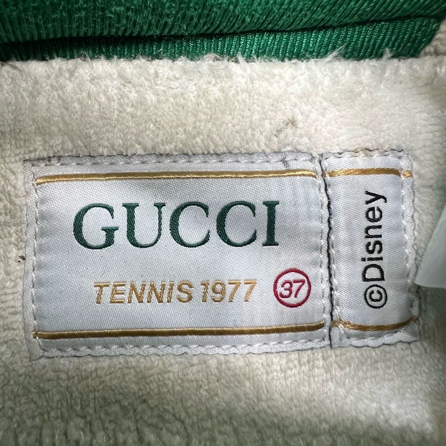 Gucci Gucci 1977 x Disney Brown Sneakers - Size 37 (Like New) Size US 6 / IT 36 - 8 Thumbnail
