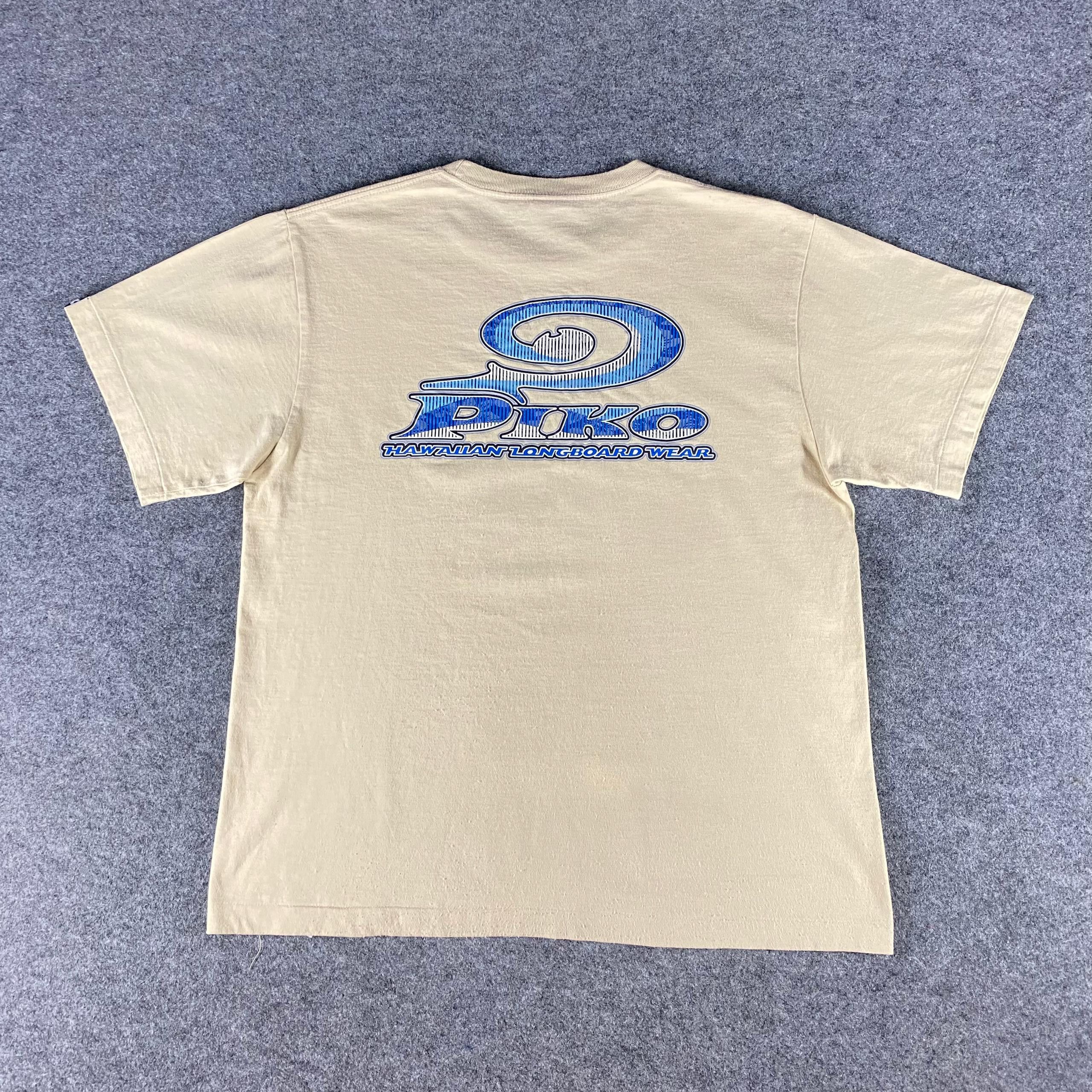Other Vintage 90s Piko Hawaii Tshirt Size US L / EU 52-54 / 3 - 1 Thumbnail