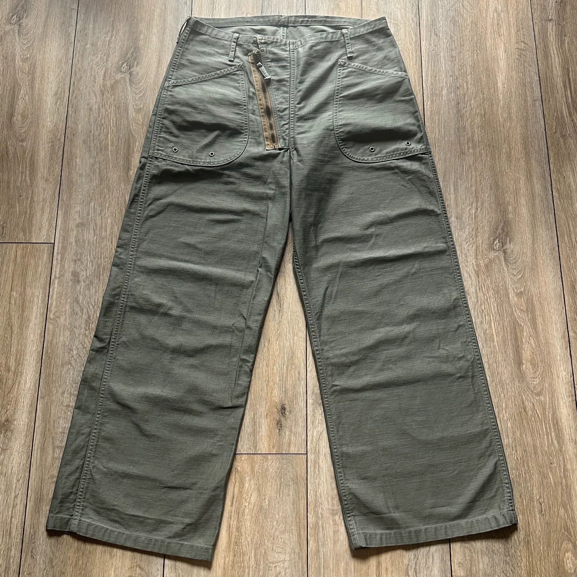 Jelado Jelado John Gluckow Sailors Working Trousers Size US 32 / EU 48 - 3 Thumbnail