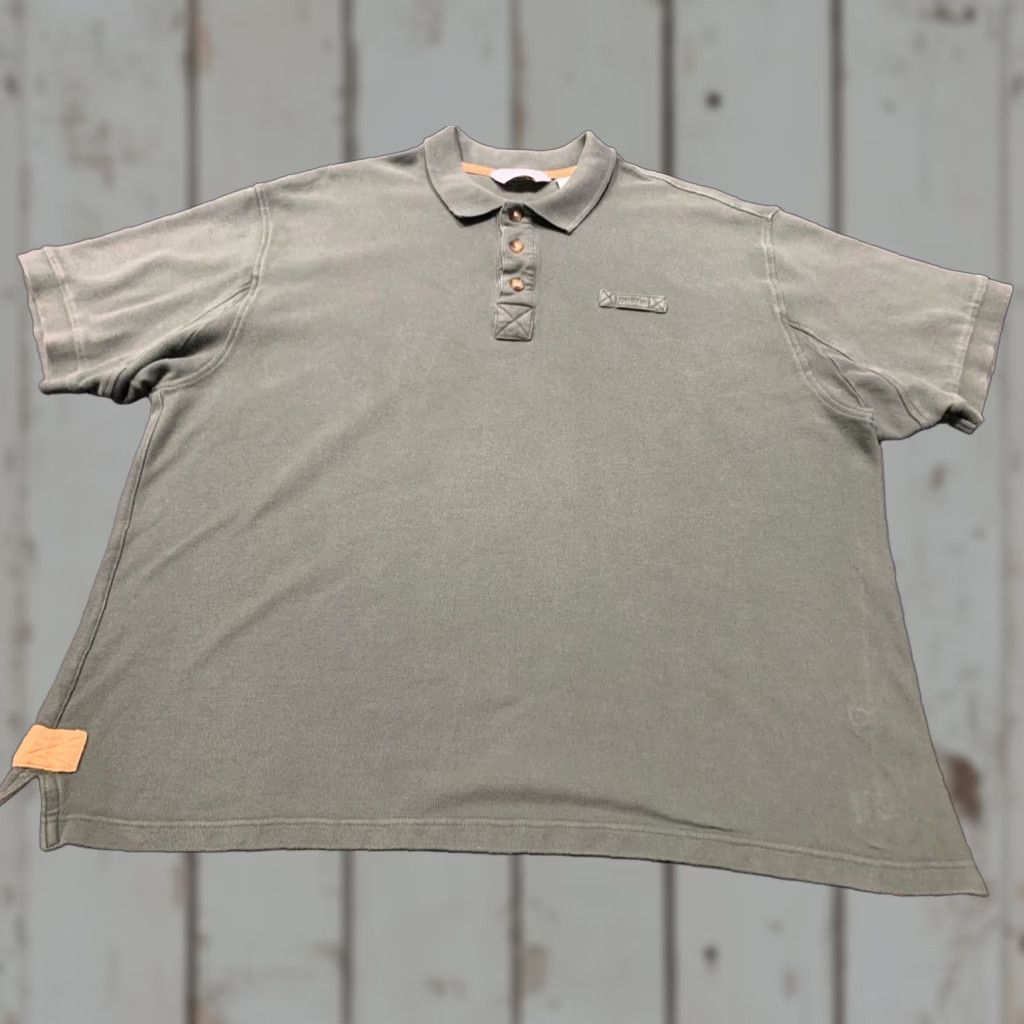 Orvis Orvis Mens XL Green Cotton Polo Shirt Fishing Regular Fit Size US XL / EU 56 / 4 - 1 Thumbnail