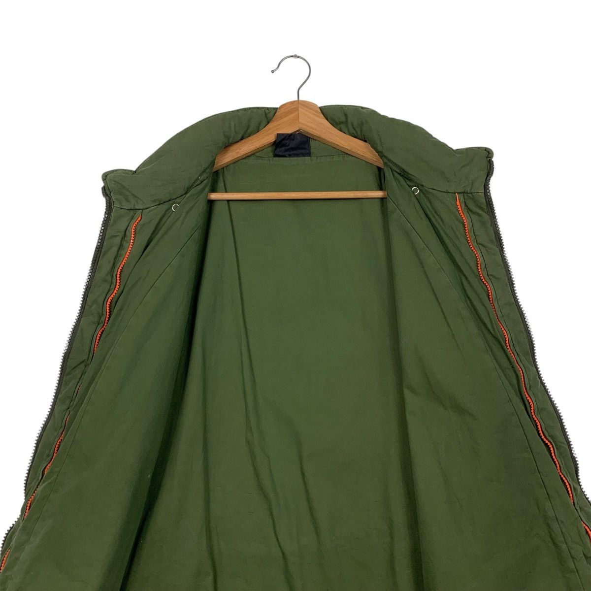 Eddie Bauer EDDIE BAUER Olive Green Parka Jacket Workwear #2307-C103 Size US L / EU 52-54 / 3 - 12 Thumbnail