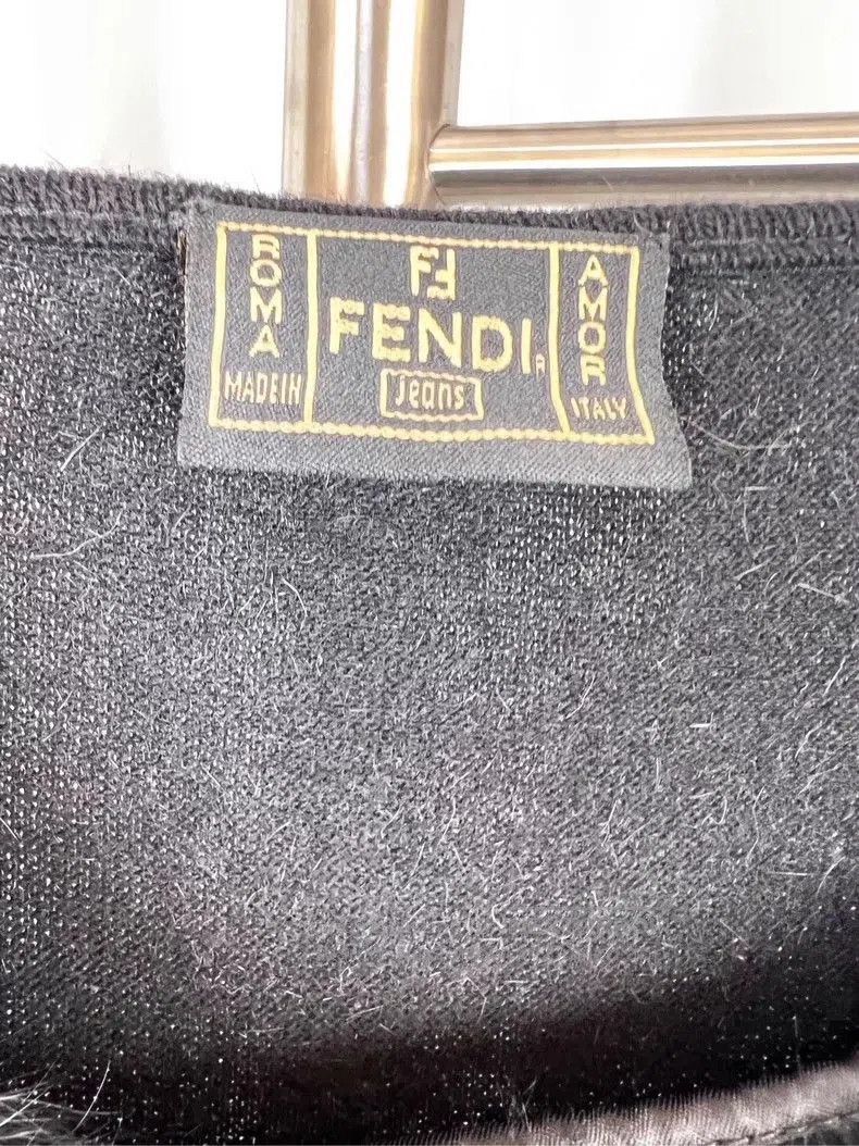 Fendi Fendi Faux Fur Sleeveless Vest . Size US M / EU 48-50 / 2 - 3 Thumbnail