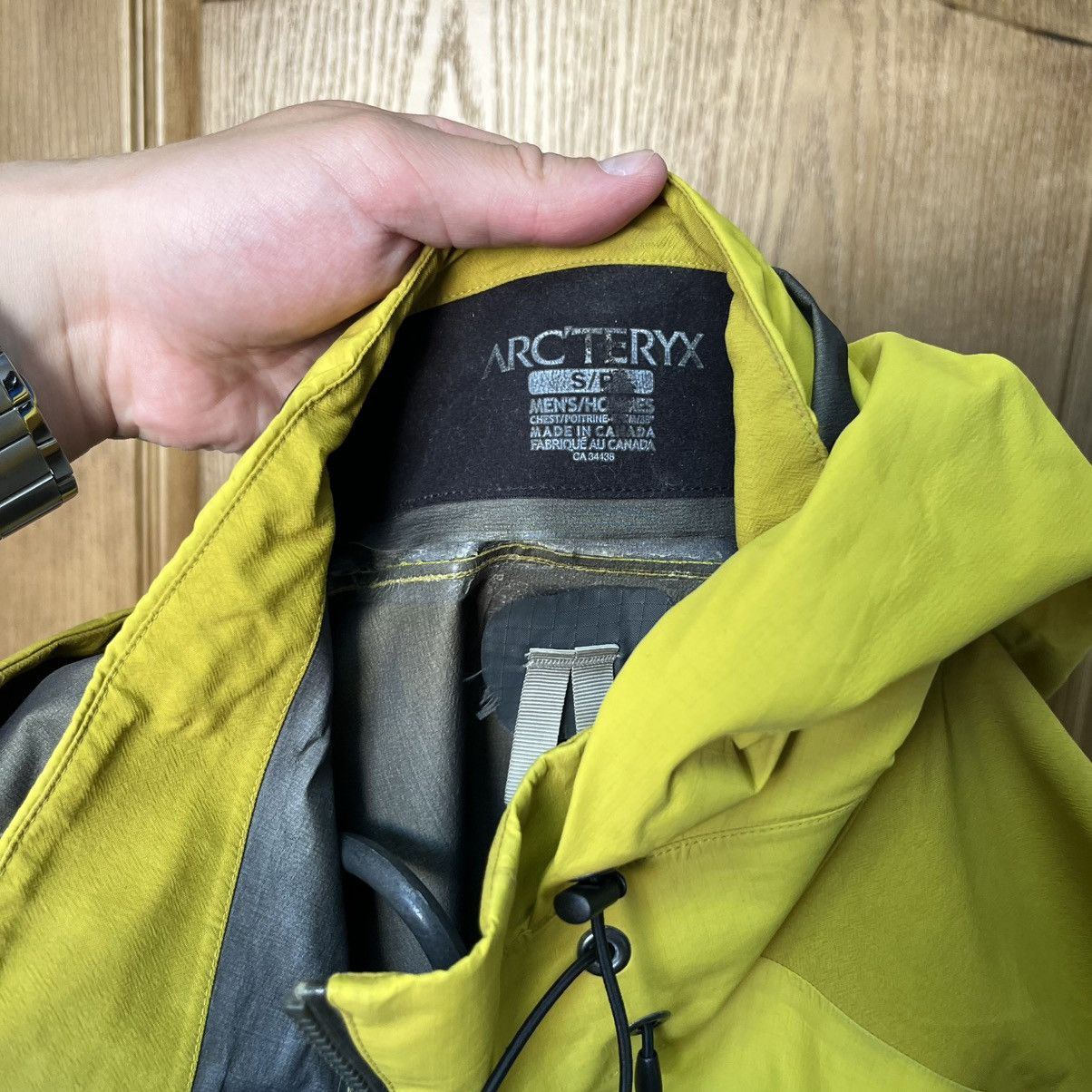 Arc'teryx Rare Vintage Arcteryx Jacket Gore Tex Mens Size US S / EU 44-46 / 1 - 14 Thumbnail