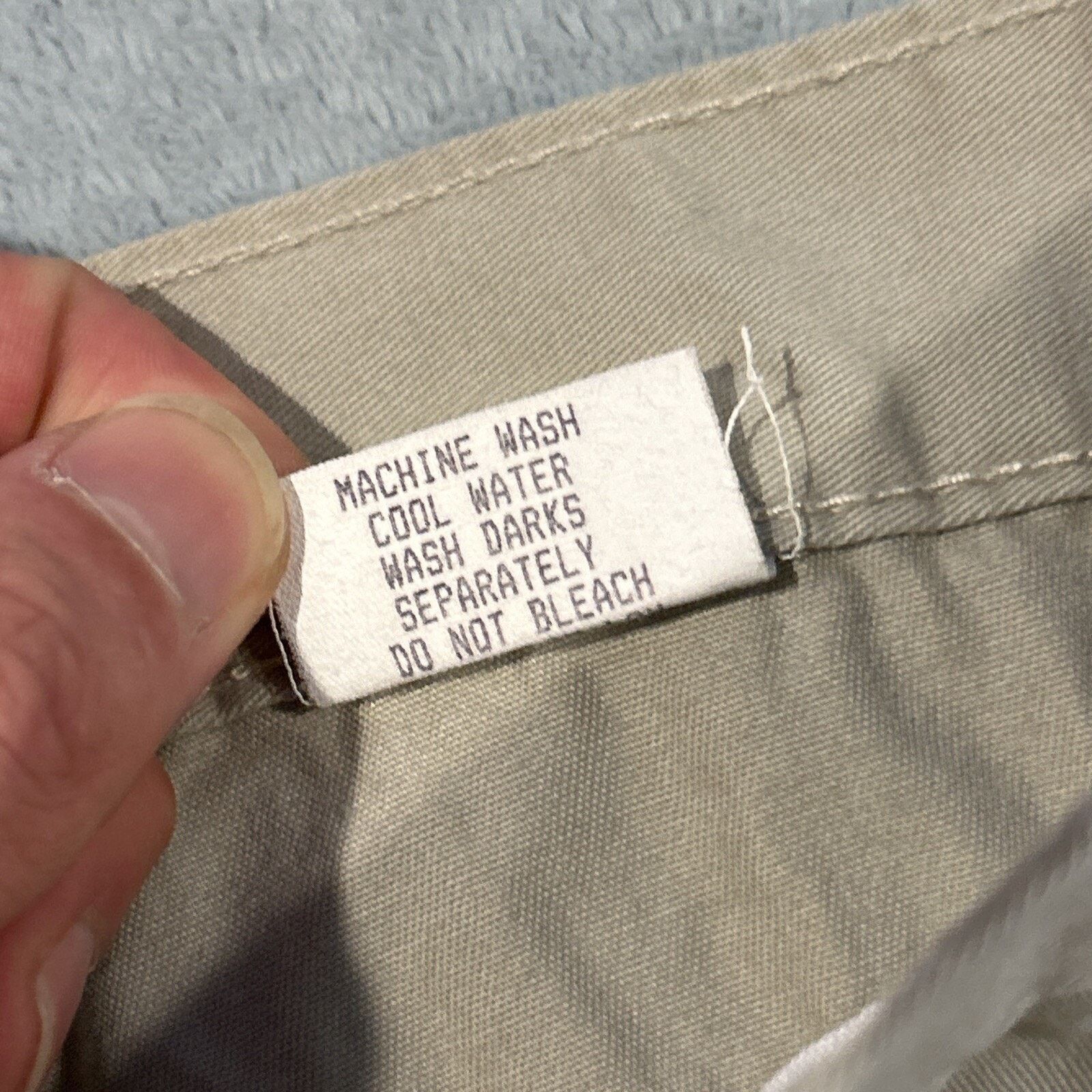 Weatherproof Beyond Baggy Cargo Pants Women 13 33x31 Hamilton Wide Loose Size 33" - 4 Thumbnail