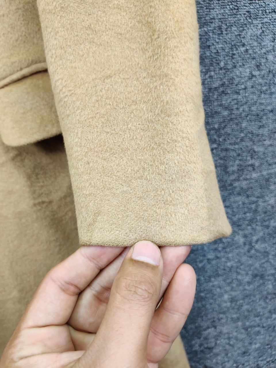 Prada Prada Milano Italy Double Breasted Wool Long Coat Size US M / EU 48-50 / 2 - 14 Thumbnail