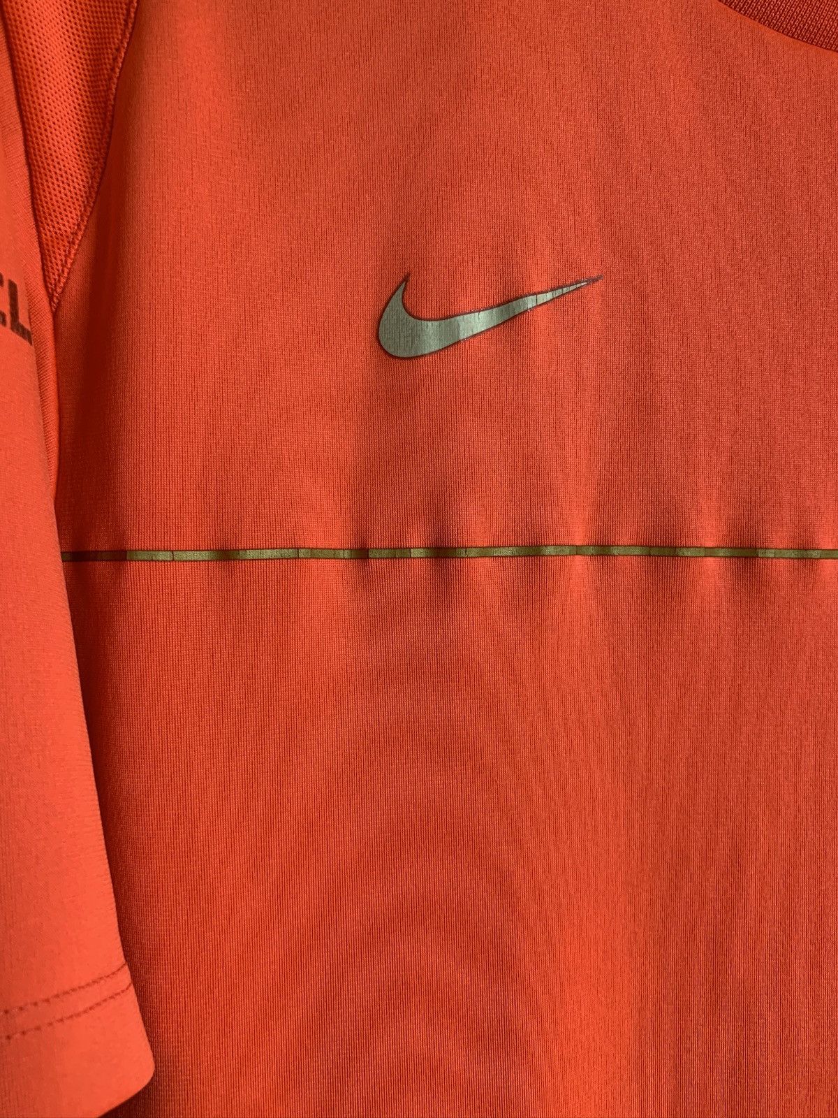 Nike Barcelona 2008 Training Football Shirt Nike Orange Soccer M Size US M / EU 48-50 / 2 - 5 Thumbnail