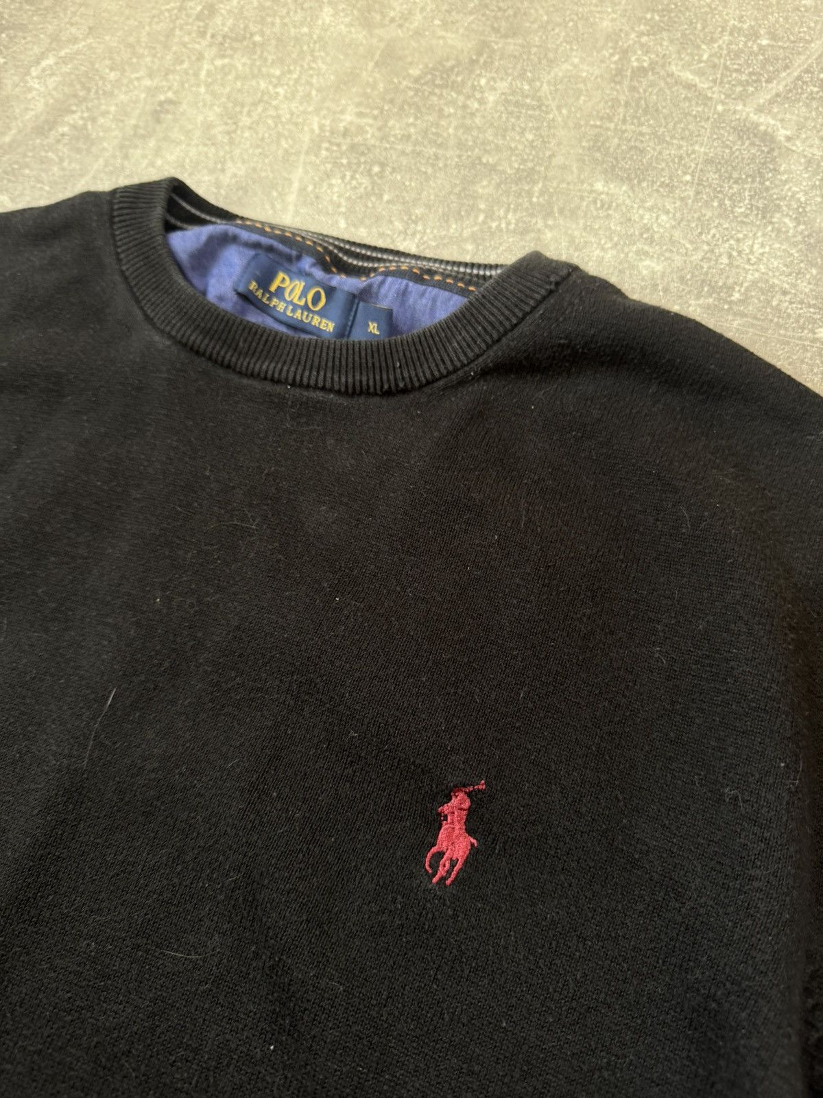 Other Crazy Vintage Small Logo Polo Ralph Lauren Sweater Size US XL / EU 56 / 4 - 5 Thumbnail