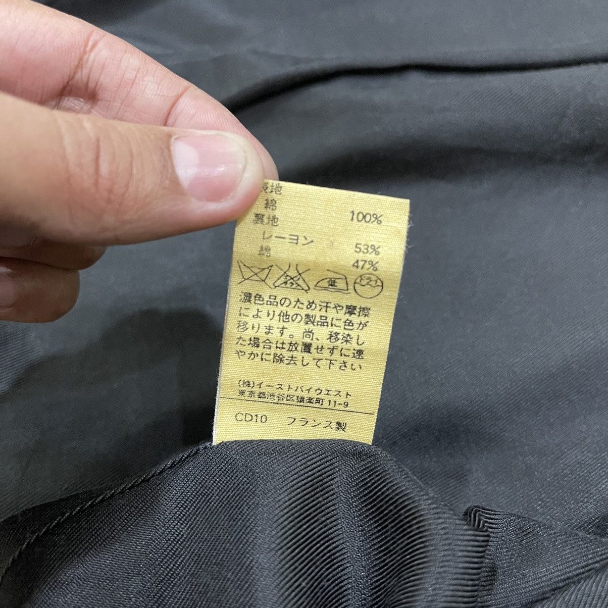 A.P.C. Vintage A.P.C Buttonless Denim Chore Long Jacket Size US S / EU 44-46 / 1 - 14 Thumbnail