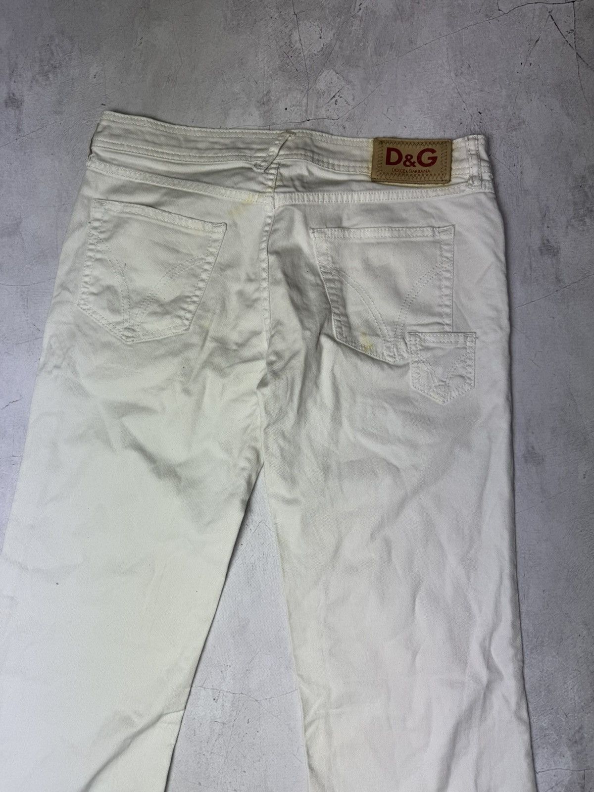 Dolce & Gabbana × Vintage Dolce & Gabbana Pants Vintage Size 28" / US 6 / IT 42 - 10 Thumbnail