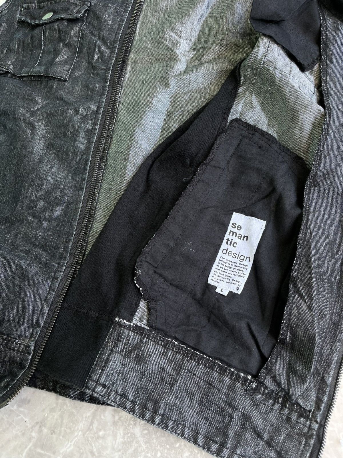 semanticdesign Semanticdesign Bono Vest Size US M / EU 48-50 / 2 - 5 Thumbnail