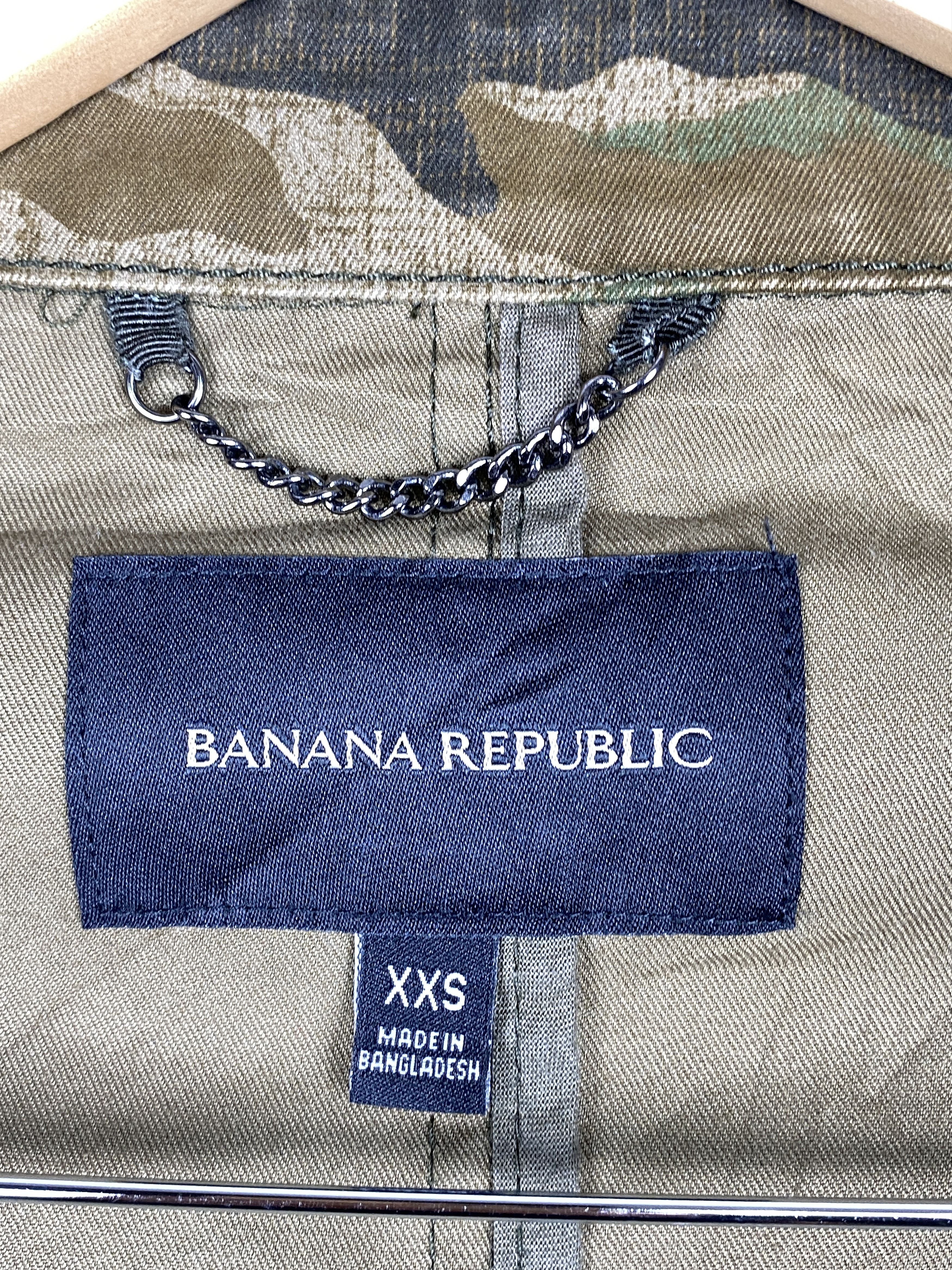 Banana Republic Vintage Banana Republic Camouflage Jacket J1713 Size US S / EU 44-46 / 1 - 11 Thumbnail