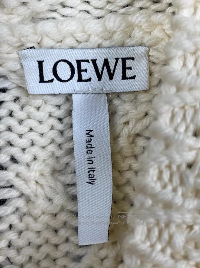 Loewe Loewe Rope Knit Sweater Size US M / EU 48-50 / 2 - 6 Thumbnail