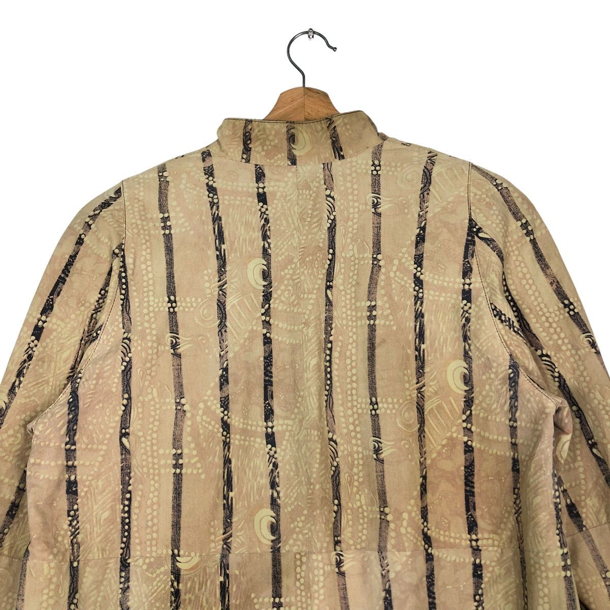 Louis Feraud 🔥CROPPED LEATHER JACKET BIKER LOUIS FERAUD PARIS Size M / US 6-8 / IT 42-44 - 9 Thumbnail