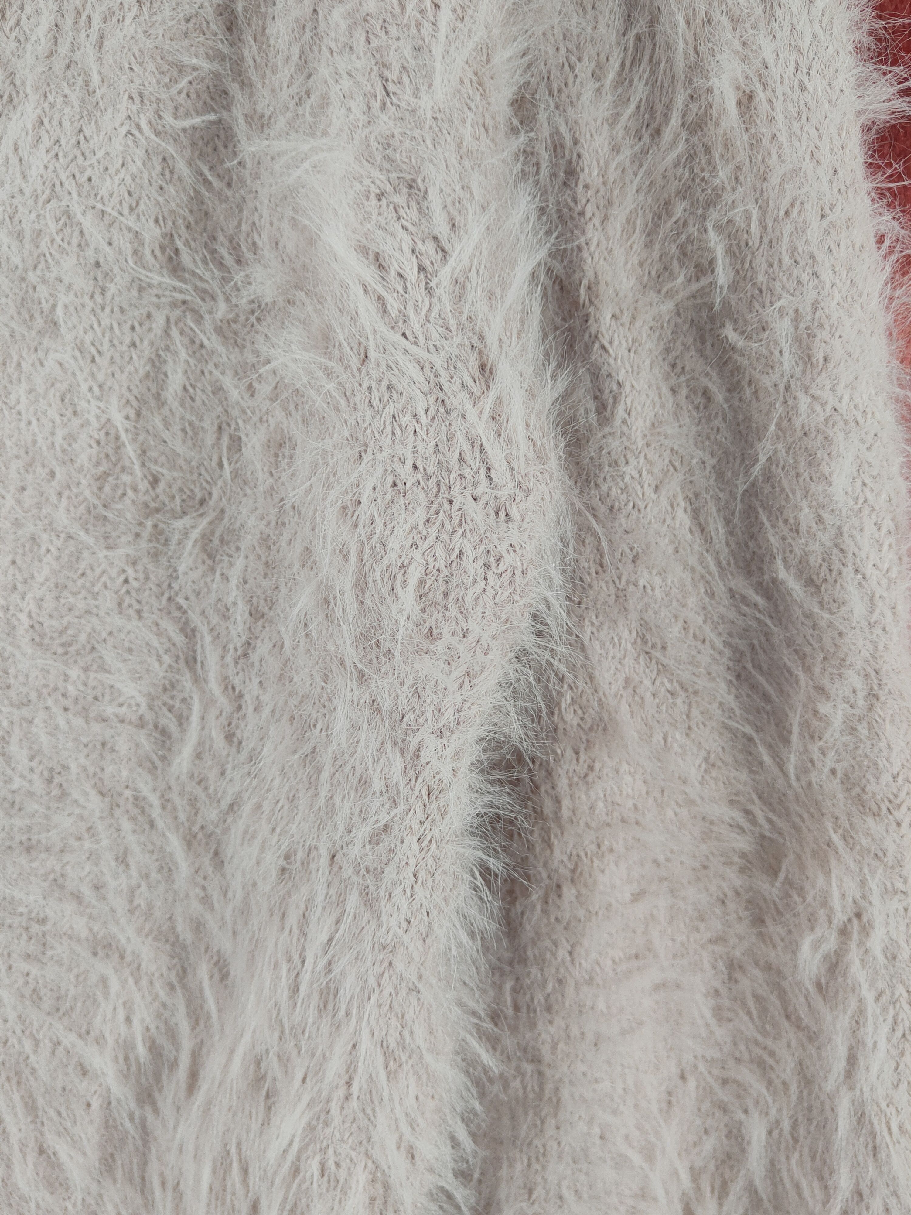 Homespun Knitwear × Japanese Brand Khalita Pink Shag Shaggy Fur Mohair Knitwear #S2075 Size S / US 4 / IT 40 - 10 Thumbnail