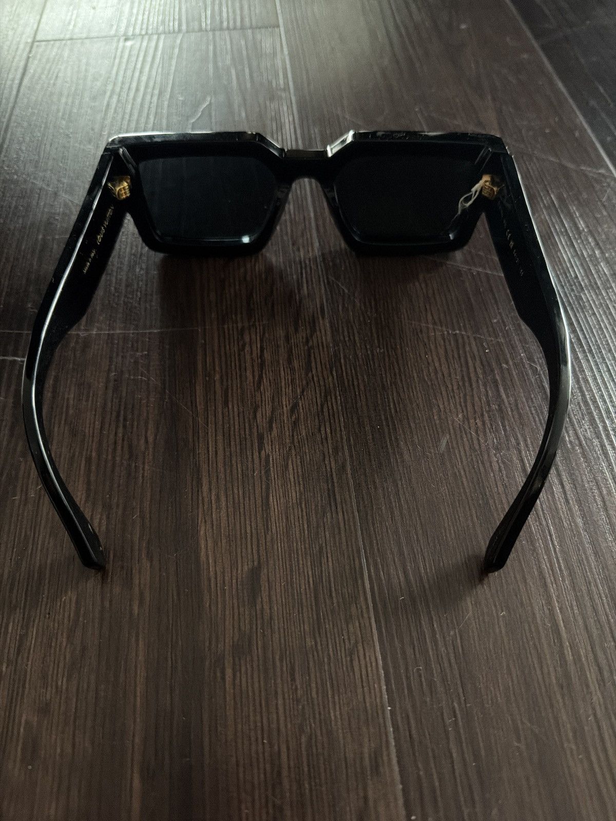 Louis Vuitton Louis Vuitton Square Clash Sunglasses Size ONE SIZE - 2 Thumbnail