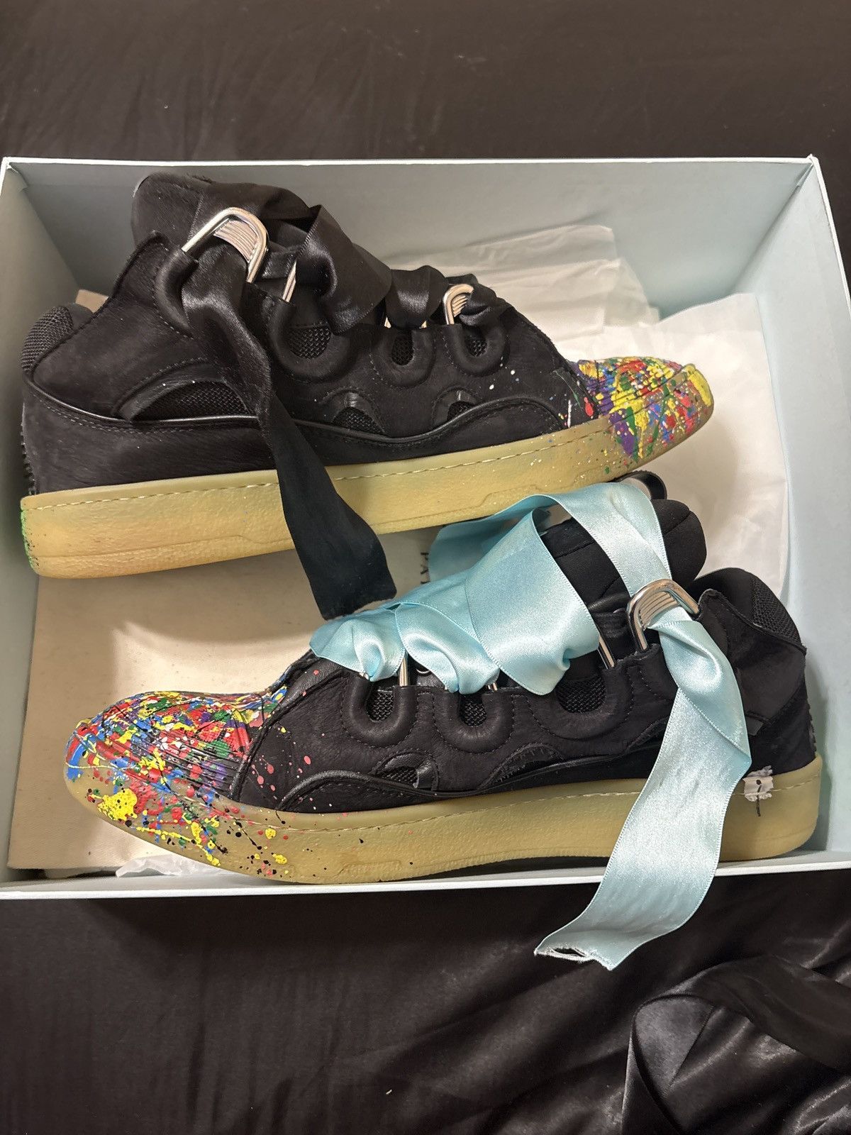 Gallery Dept. × Lanvin Gallery dept x lanvin curb sneakers Size US 11 / EU 44 - 2 Thumbnail