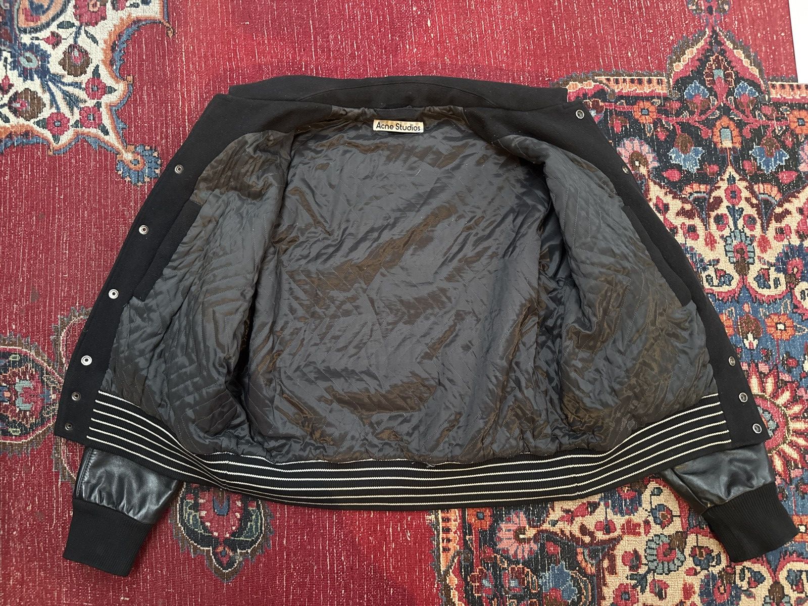 Acne Studios Acne Studios Wool Bomber Size US S / EU 44-46 / 1 - 3 Thumbnail