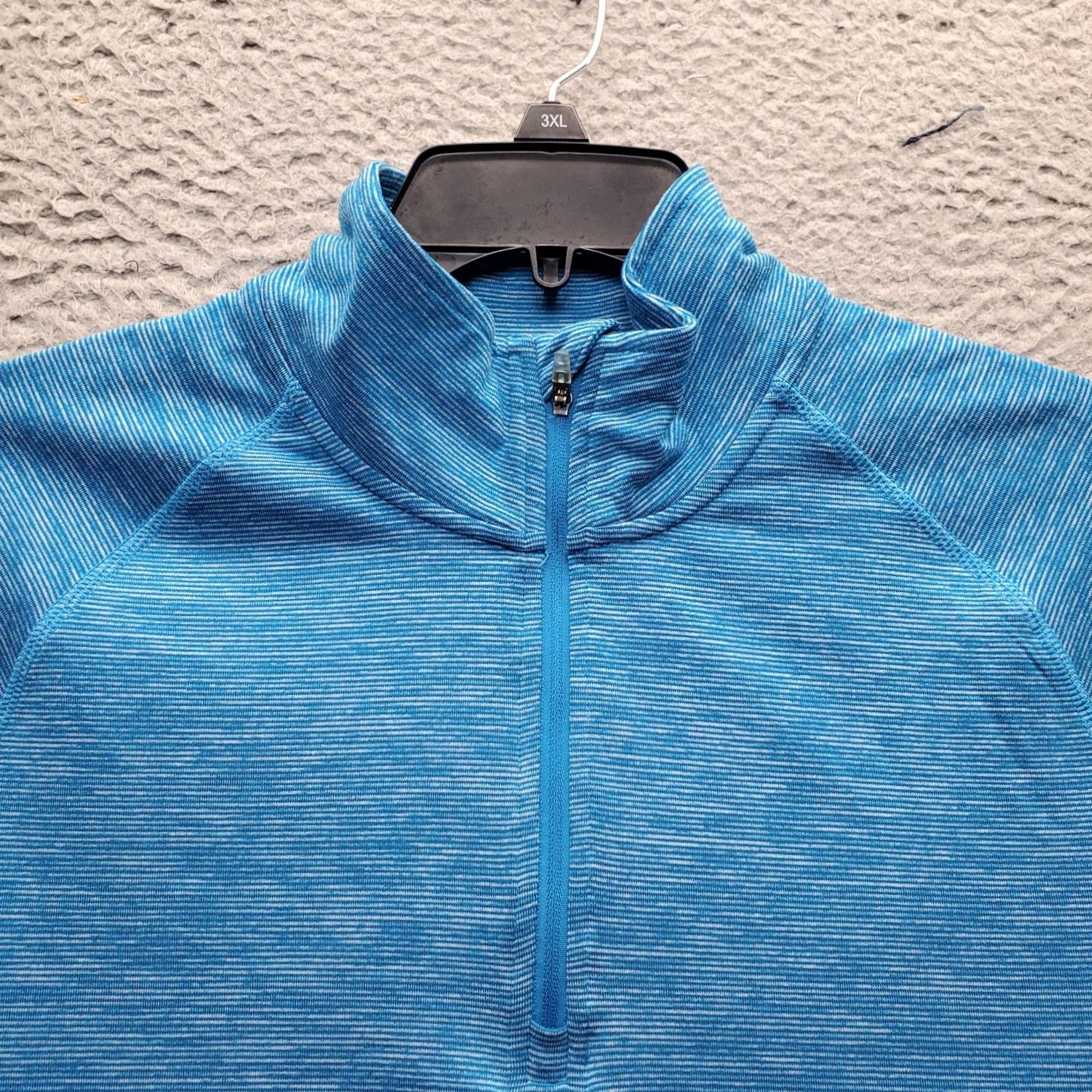 Champion Champion Activewear Shirt Women M Multicolor 1/4 Zip Long Sleeve Running & Jogging Outdoor Mens Womens Size M / US 6-8 / IT 42-44 - 6 Thumbnail