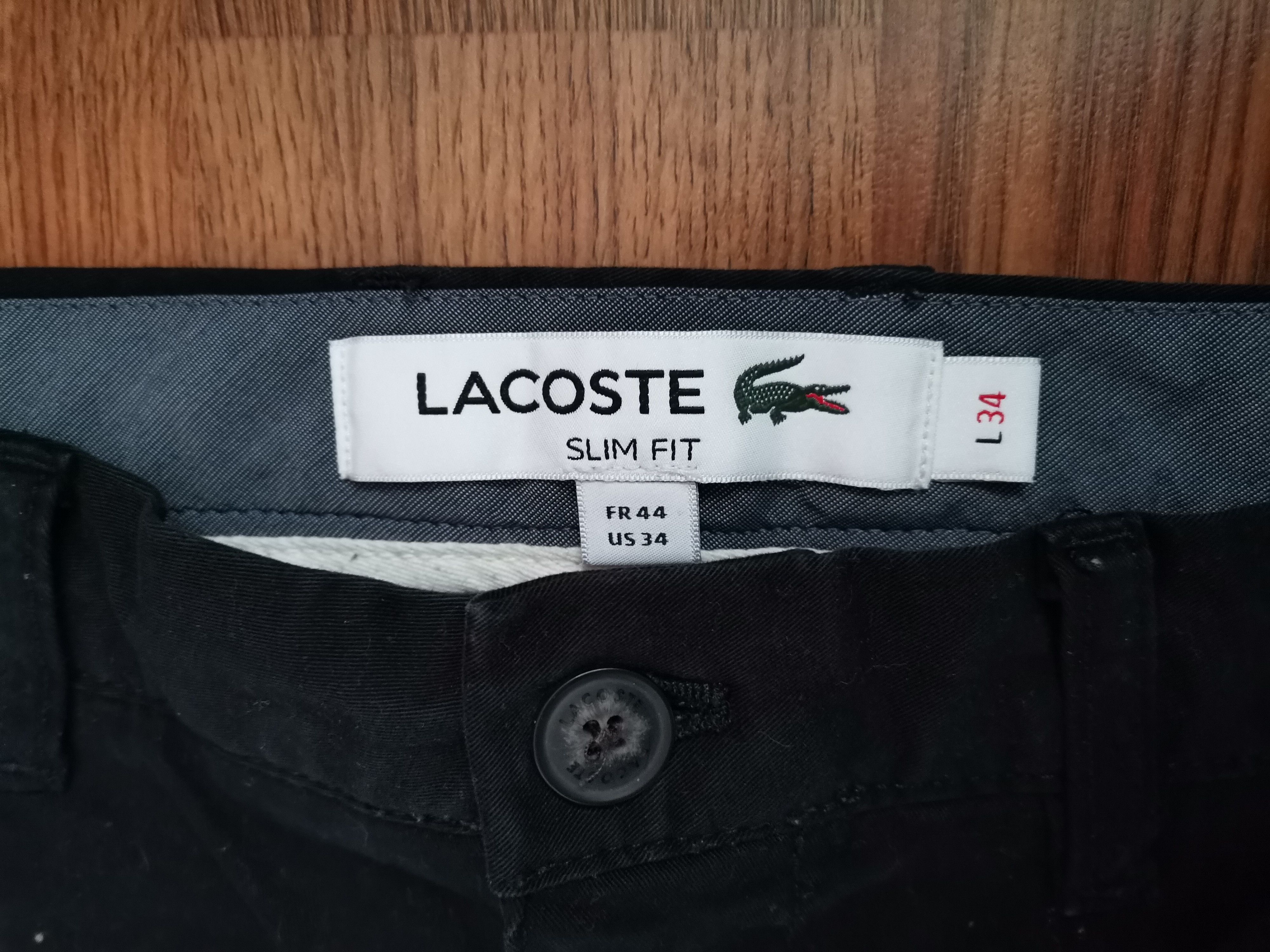 Lacoste Lacoste Chino Pants Size US 34 / EU 50 - 2 Thumbnail