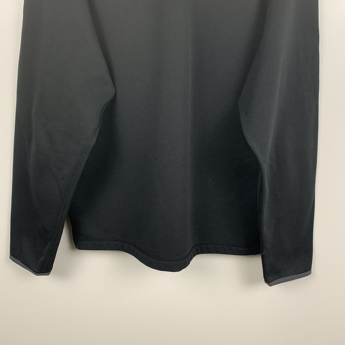 Nike ACG Nike ACG Pullover Zip Top Baselayer Black Size XXL Size US XXL / EU 58 / 5 - 11 Thumbnail