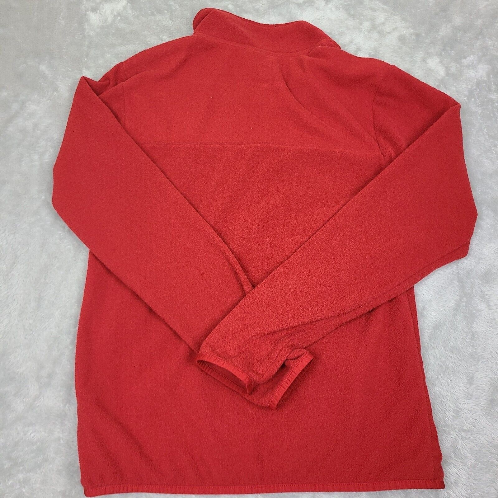 The North Face The North Face Small Long Sleeve 1/4 Zip Pullover Fleece Size S / US 4 / IT 40 - 4 Thumbnail