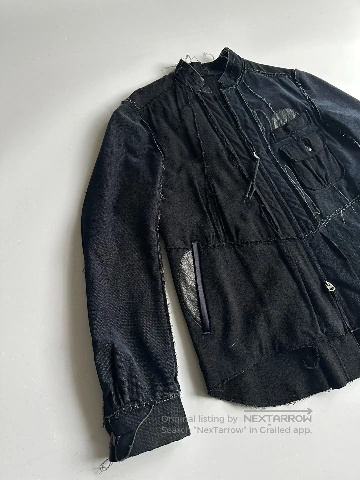 Takahiromiyashita The Soloist. takahiromiyashita thesoloist Initial splicing jacket| Size US M / EU 48-50 / 2 - 2 Thumbnail