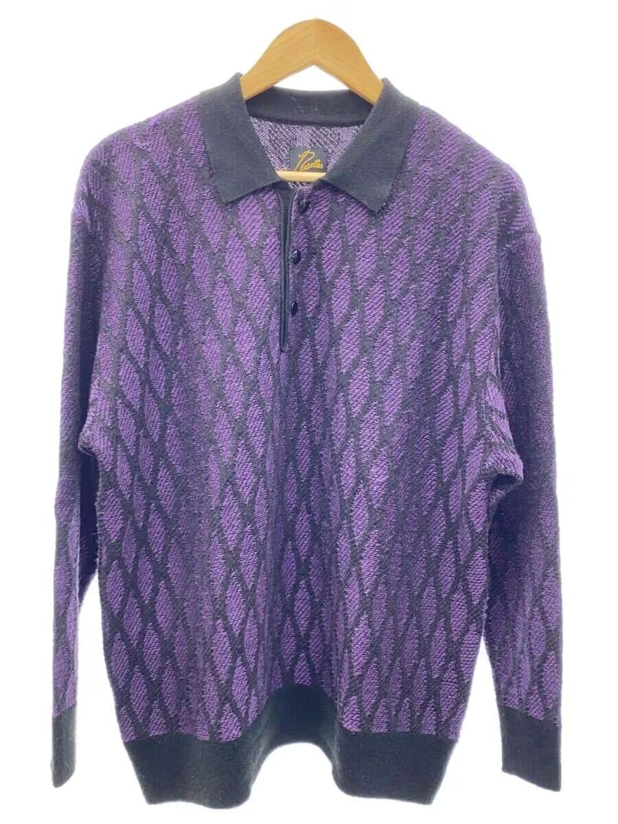 Cage Fence Pattern Knit Sweater