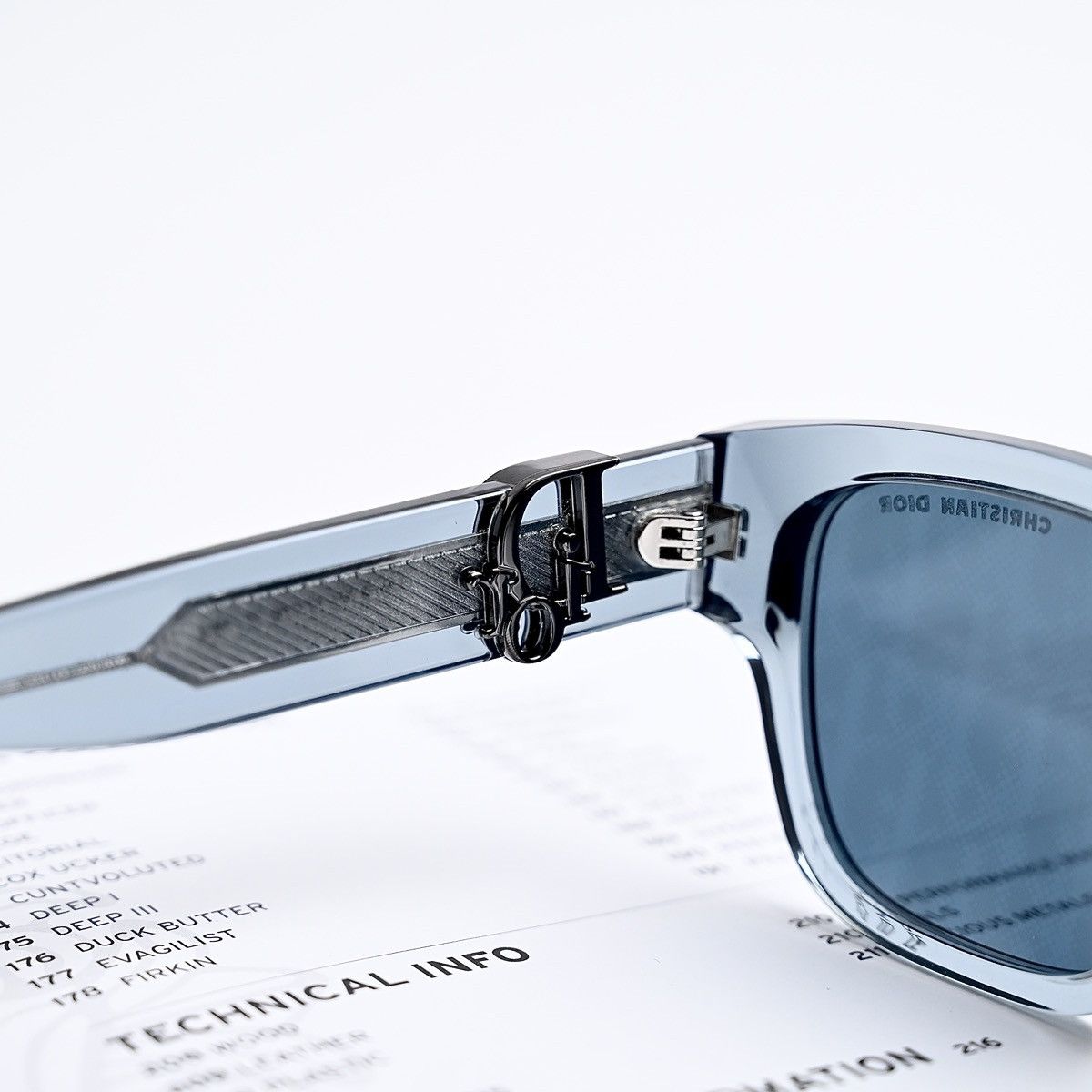 Dior DIOR OBLIQUE S1I SUNGLASSES Size ONE SIZE - 4 Thumbnail