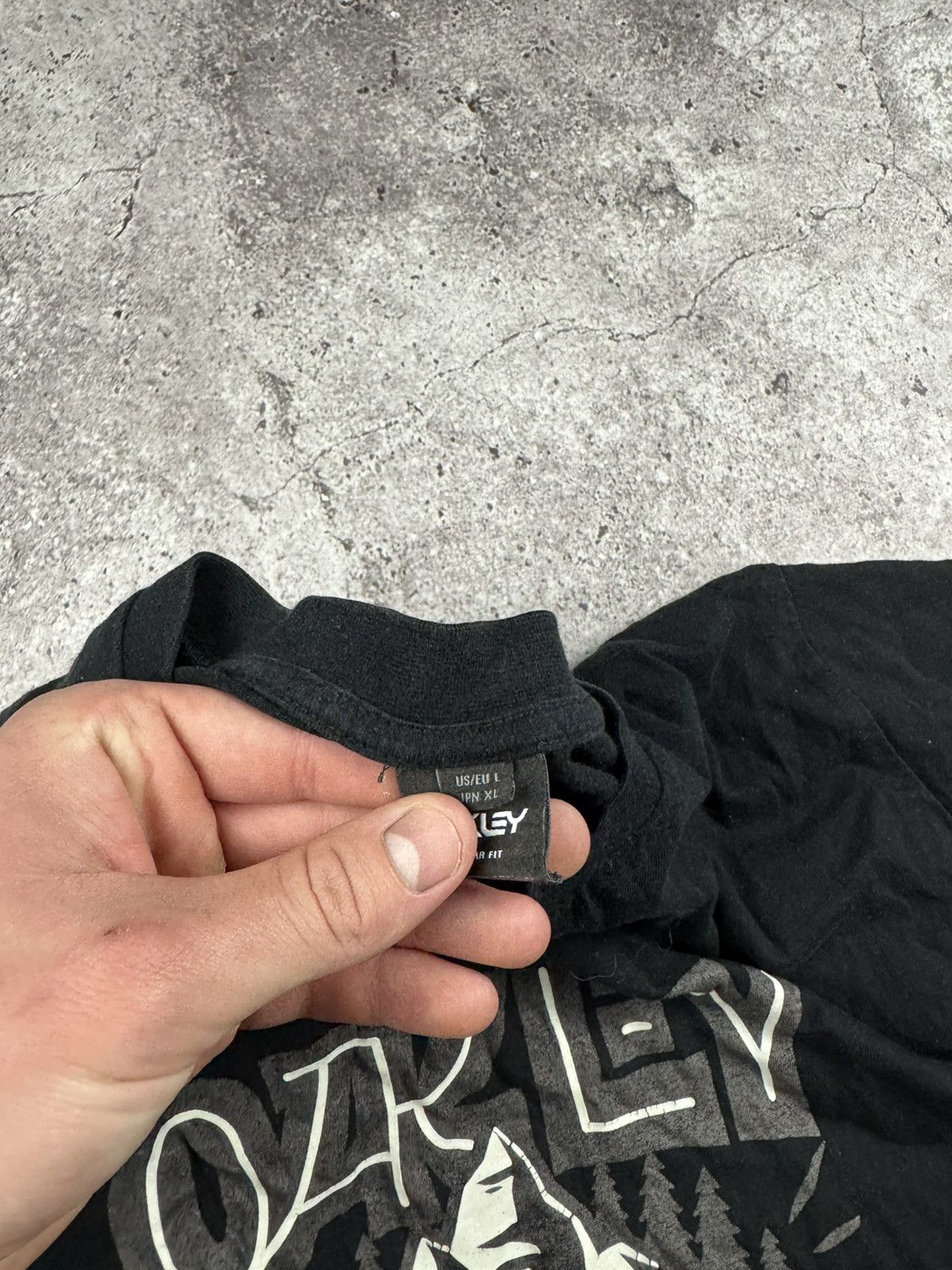 Oakley Crazy Vintage Oakley Y2K T-shirt Outdoor mount Big Logo Size US L / EU 52-54 / 3 - 4 Thumbnail