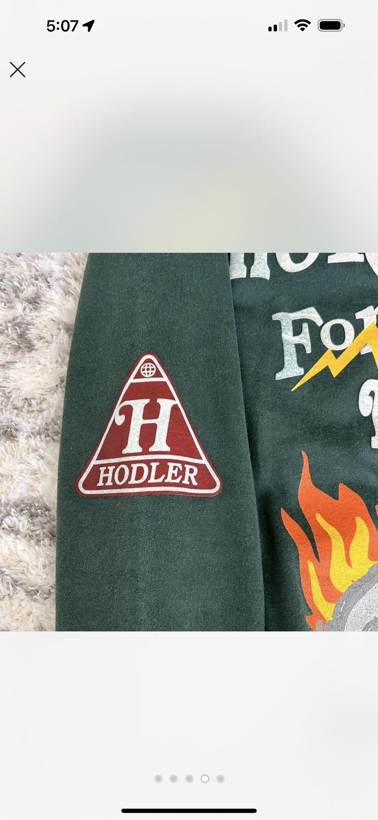 Travis Scott Vintage Travis Scott tour merch size medium Size US M / EU 48-50 / 2 - 5 Thumbnail