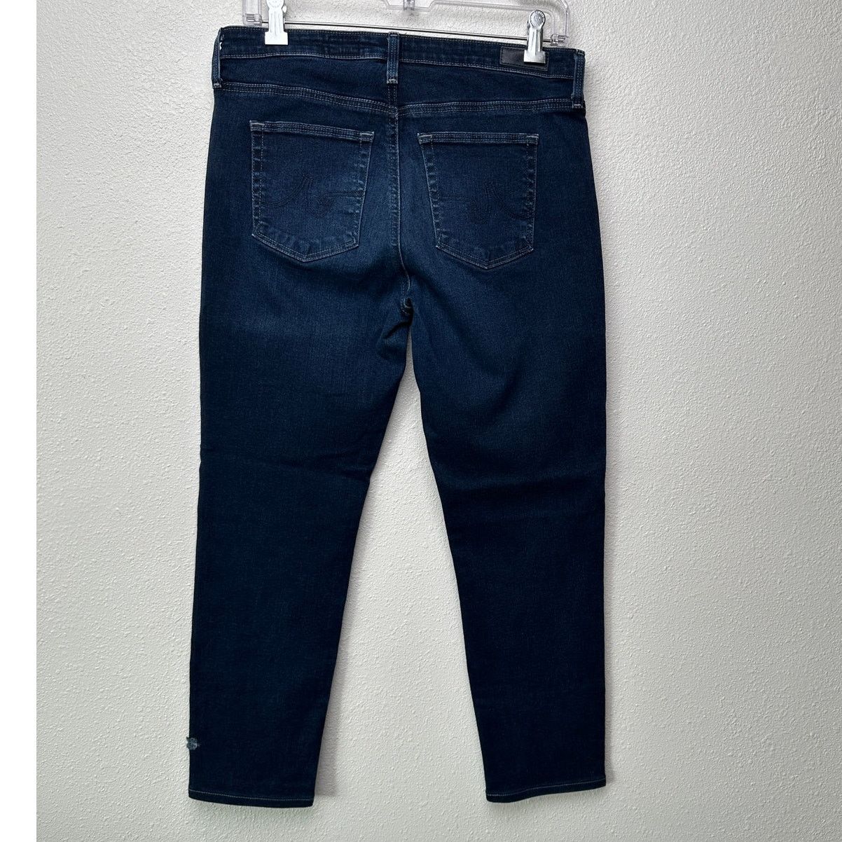 AG Adriano Goldschmied AG Prima Ankle Cigarette Dark Wash Women’s US 29 Jeans Size 29" - 5 Thumbnail