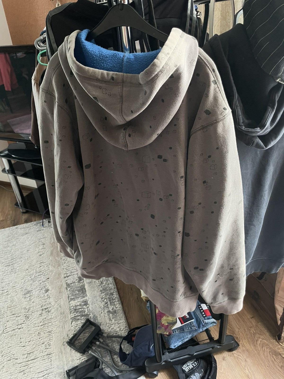 Other Vintage Stussy zip-up hoodie Size US XL / EU 56 / 4 - 8 Thumbnail