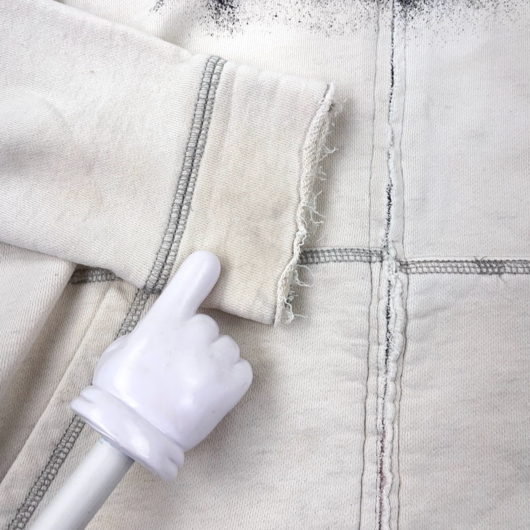 Vintage VINTAGE Fox Hoodie Women S White Full Zip Sweatshirt Jacket Grunge Activewear Casual Size S Graphic Print Logo Size S / US 4 / IT 40 - 4 Thumbnail