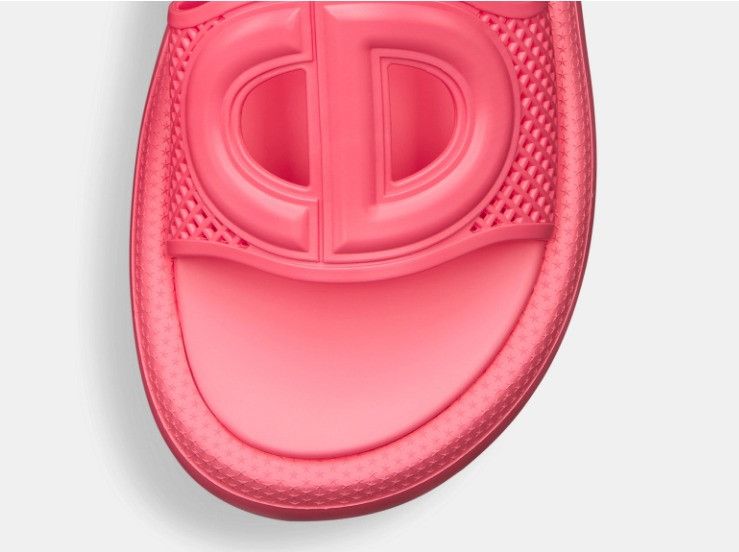 Dior o1w1db10425 KCO050R D-Club Slides in Candy Pink Size US 6 / IT 36 - 4 Thumbnail