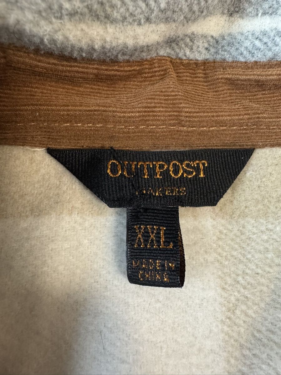 Vintage Vintage Outpost Heavy Flannel Size US XXL / EU 58 / 5 - 3 Thumbnail