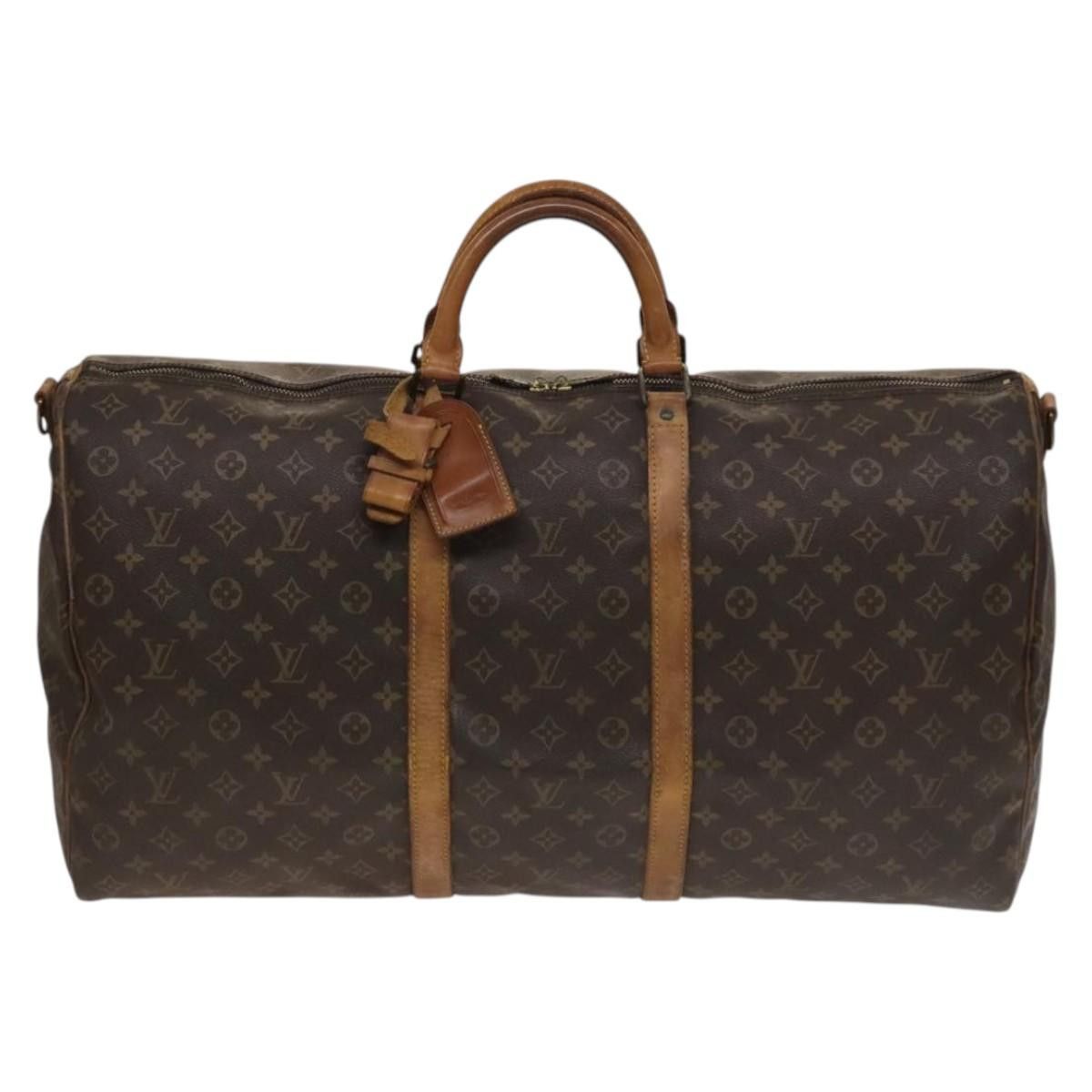 Louis Vuitton LOUIS VUITTON Monogram Keepall Bandouliere 60 Boston Bag Size ONE SIZE - 13 Thumbnail