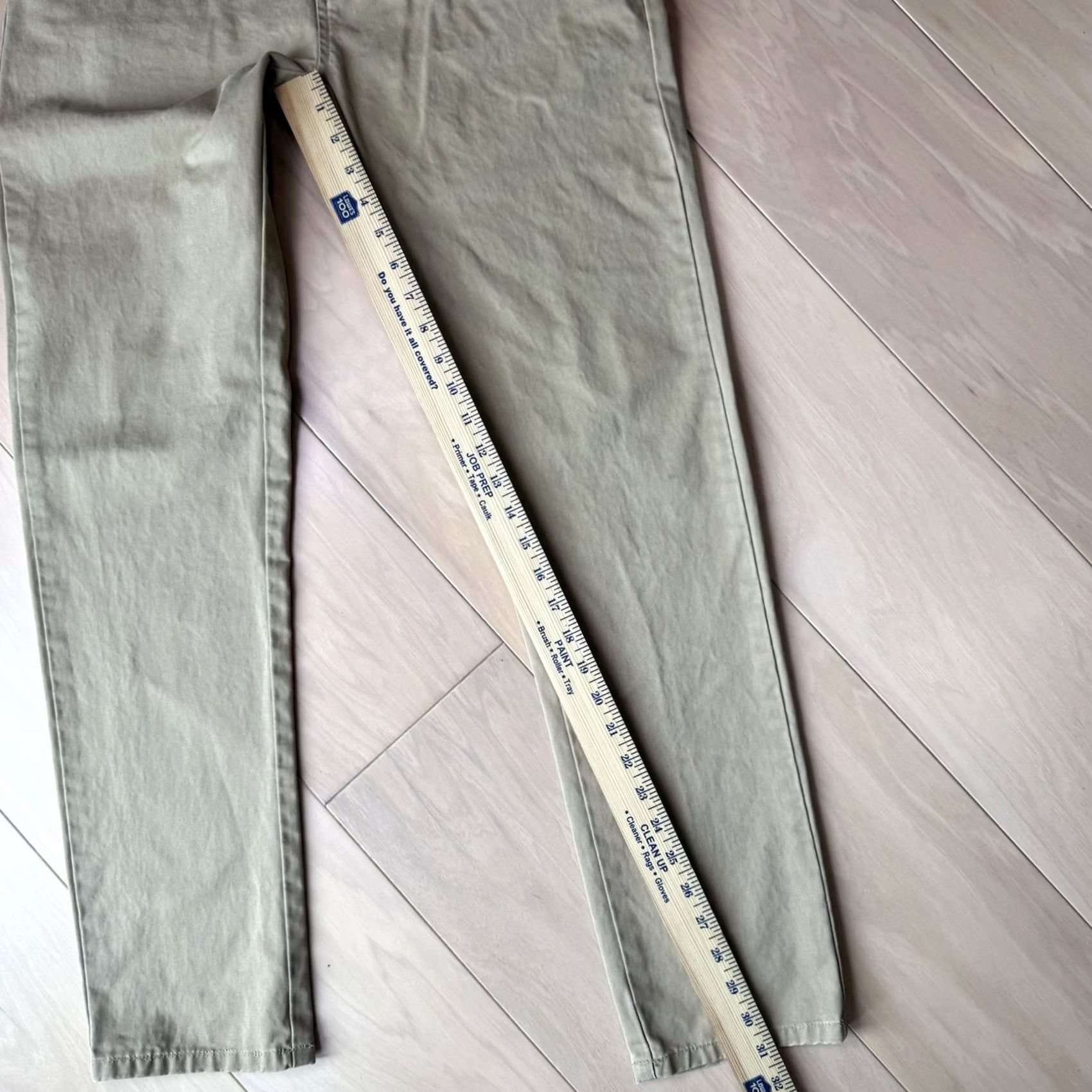 Vintage VINTAGE Stussy Chino Pants 30 Khaki Minimalist Streetwear Los Angeles Skater Pants mens Regular Straight Beige Cotton 5-Pocket Logo Garm Cord? Size US 30 / EU 46 - 7 Thumbnail