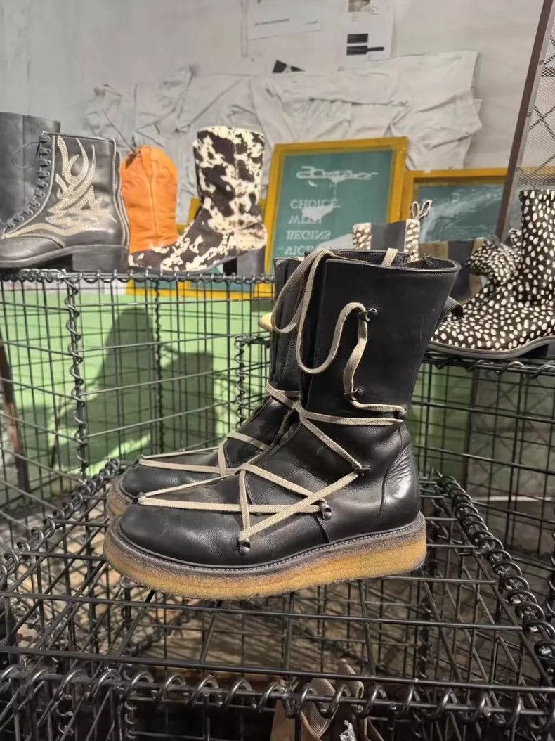 Rick Owens Rick owens FW17 Show Style Beef Tendon Bottom Pentagram Arm Size US 12 / EU 45 - 2 Thumbnail