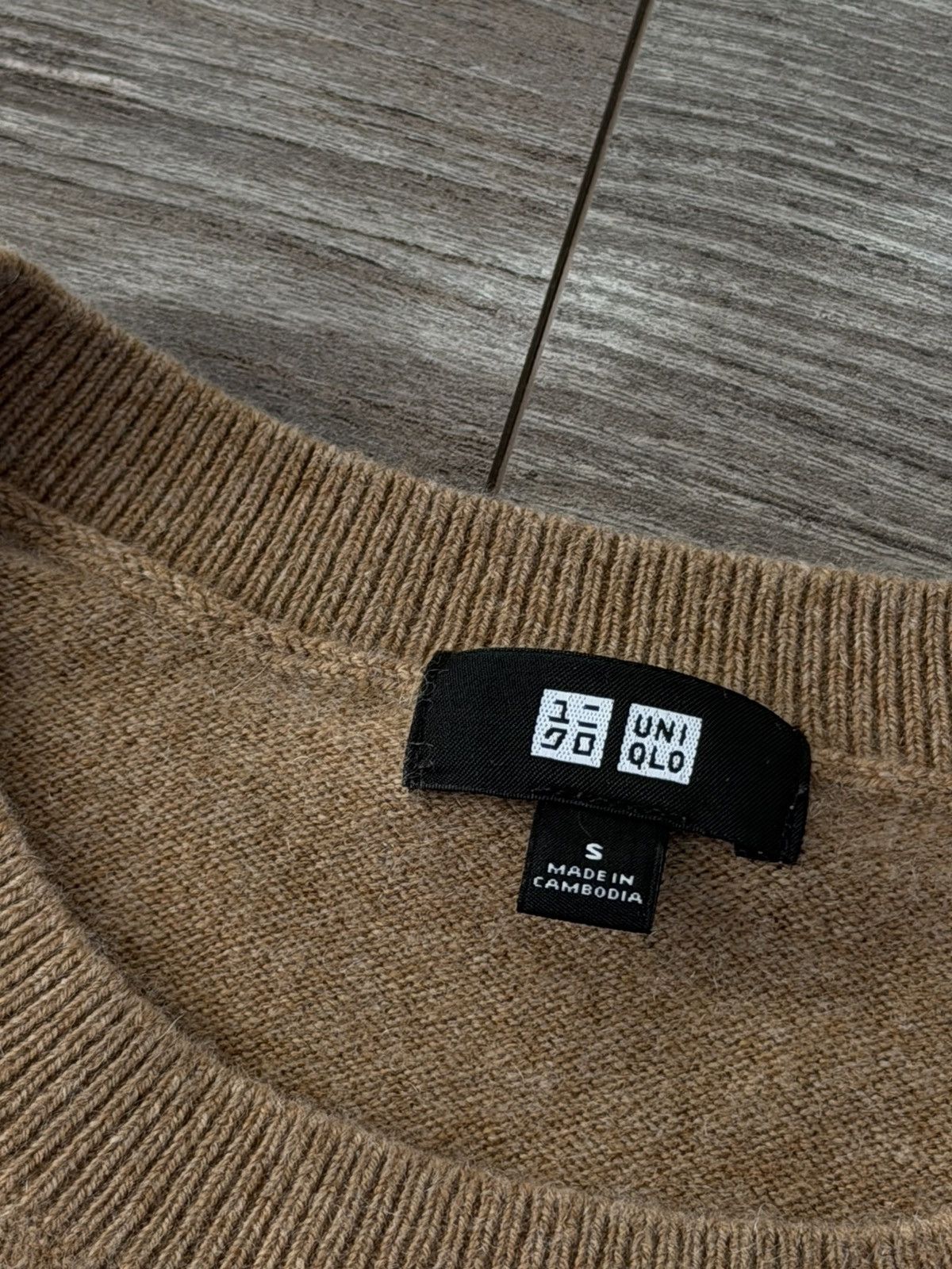 Uniqlo Uniqlo 100% Cashmere Mens Sweater Size US S / EU 44-46 / 1 - 10 Thumbnail