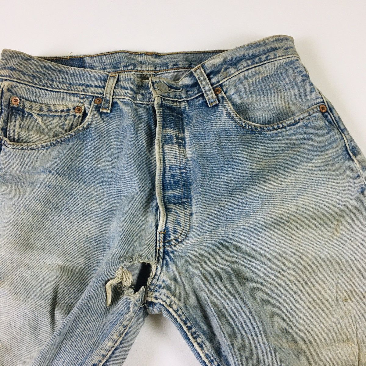 Levi's Vintage Clothing Vintage y2k Levi’s Jeans Size US 33 - 6 Thumbnail