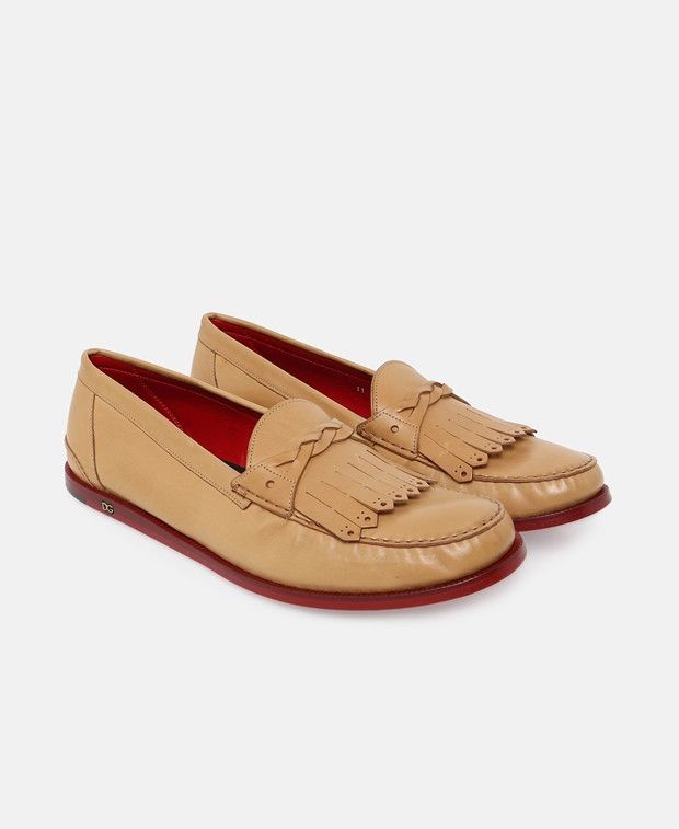 Dolce & Gabbana P.o. Moccasins Size US 8 / EU 41 - 1 Thumbnail