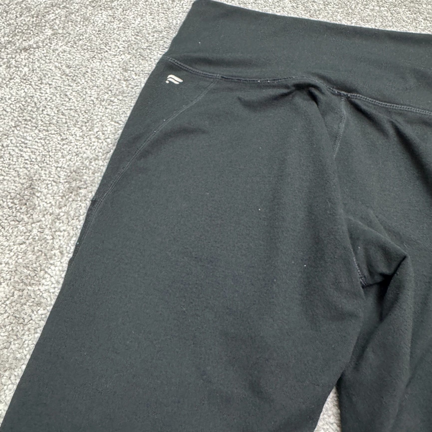 Fabletics VINTAGE Powerhold By Fabletics Ankle Compression Leggings Womens 26x26 Black High Rise 26 Black Activewear Leggings Womens Mens? Size 26" / US 2 / IT 38 - 7 Thumbnail