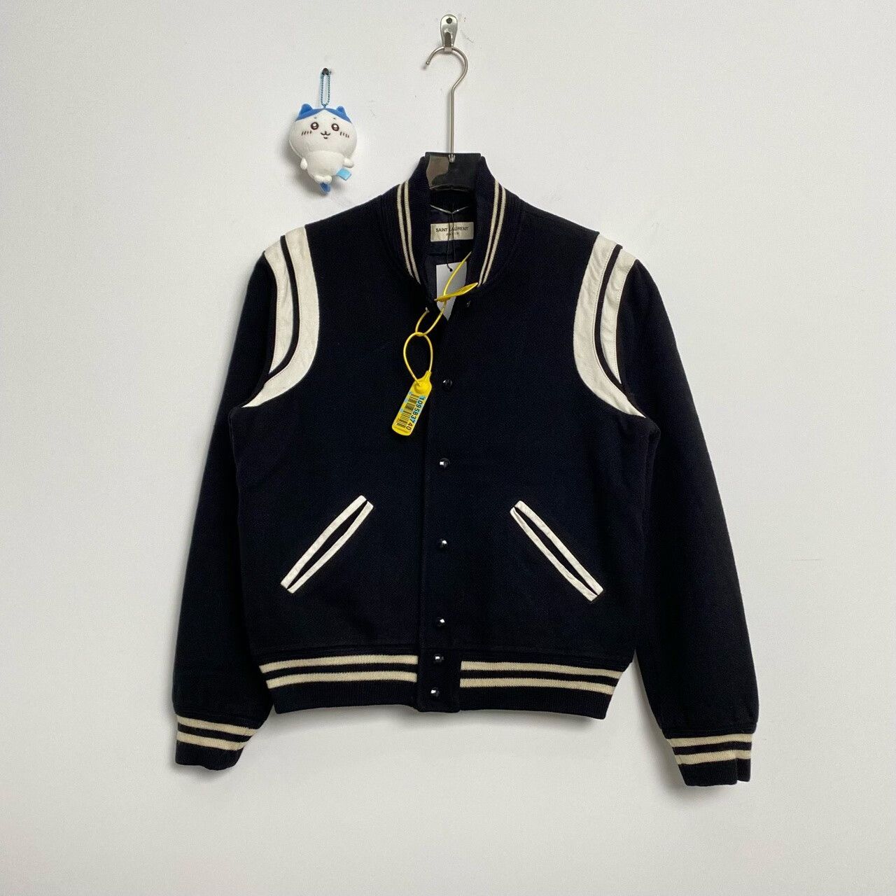 Saint Laurent Paris Saint Laurent Paris Varsity Jacket Size US M / EU 48-50 / 2 - 1 Thumbnail