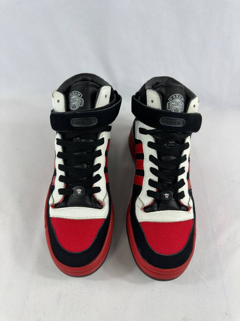 Adidas Moe’s x Adidas Forum Mid '25th Anniversary' 2008 Size US 9 / EU 42 - 6 Thumbnail