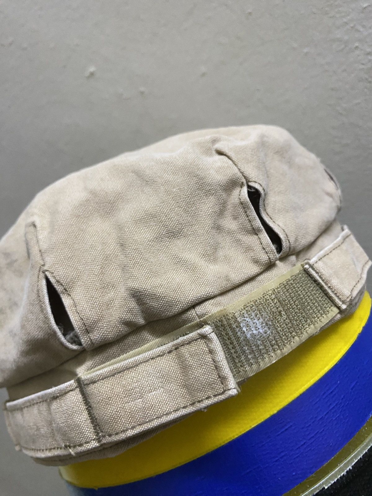 Hysteric Glamour Hysteric Glamour Japan Beige Military Field Cap Size ONE SIZE - 4 Thumbnail